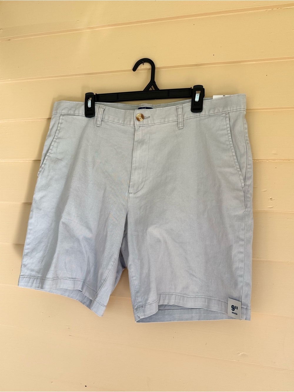 George Light Men's Flat Front Shorts